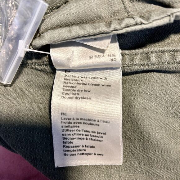 NWOT Alpha Industries,inc. U. S. Service Jacket Women 100% Cotton - Picture 11 of 14